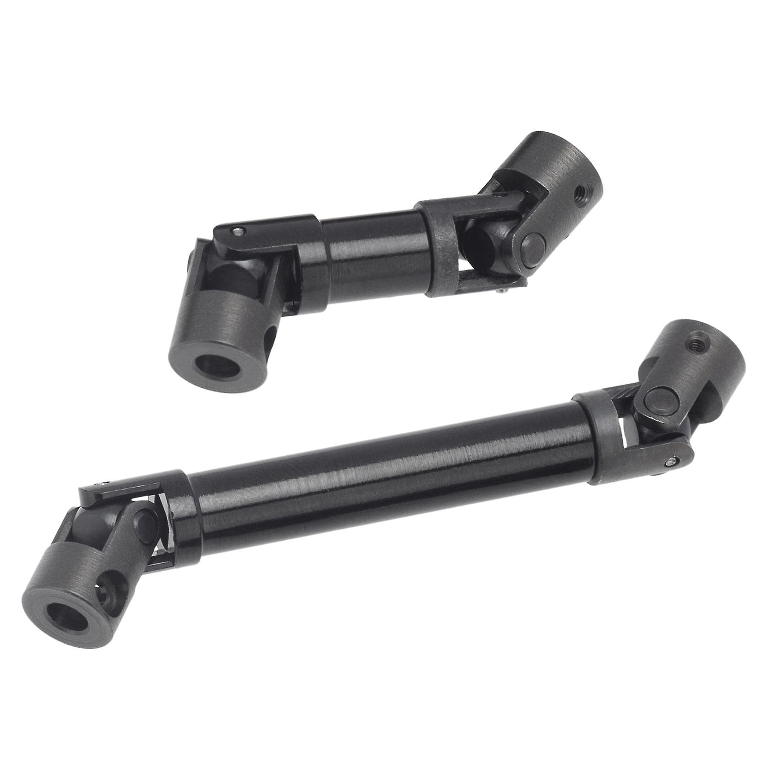 Upgrade Front/Rear Driveshaft Assembly for SCX24 90081 RC Model Car DIY