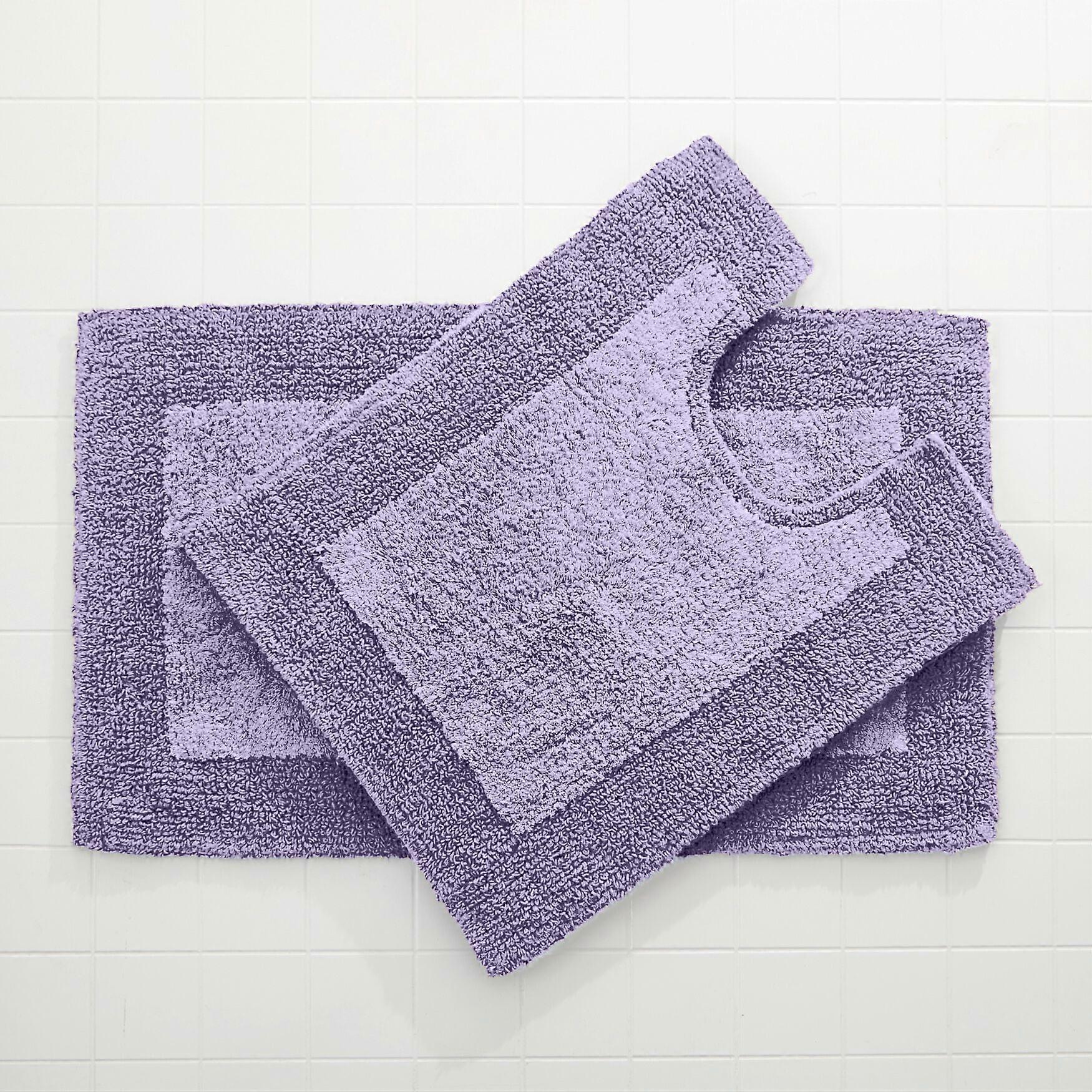 BrylaneHome BH Studio 2 Piece Bath Rug Set