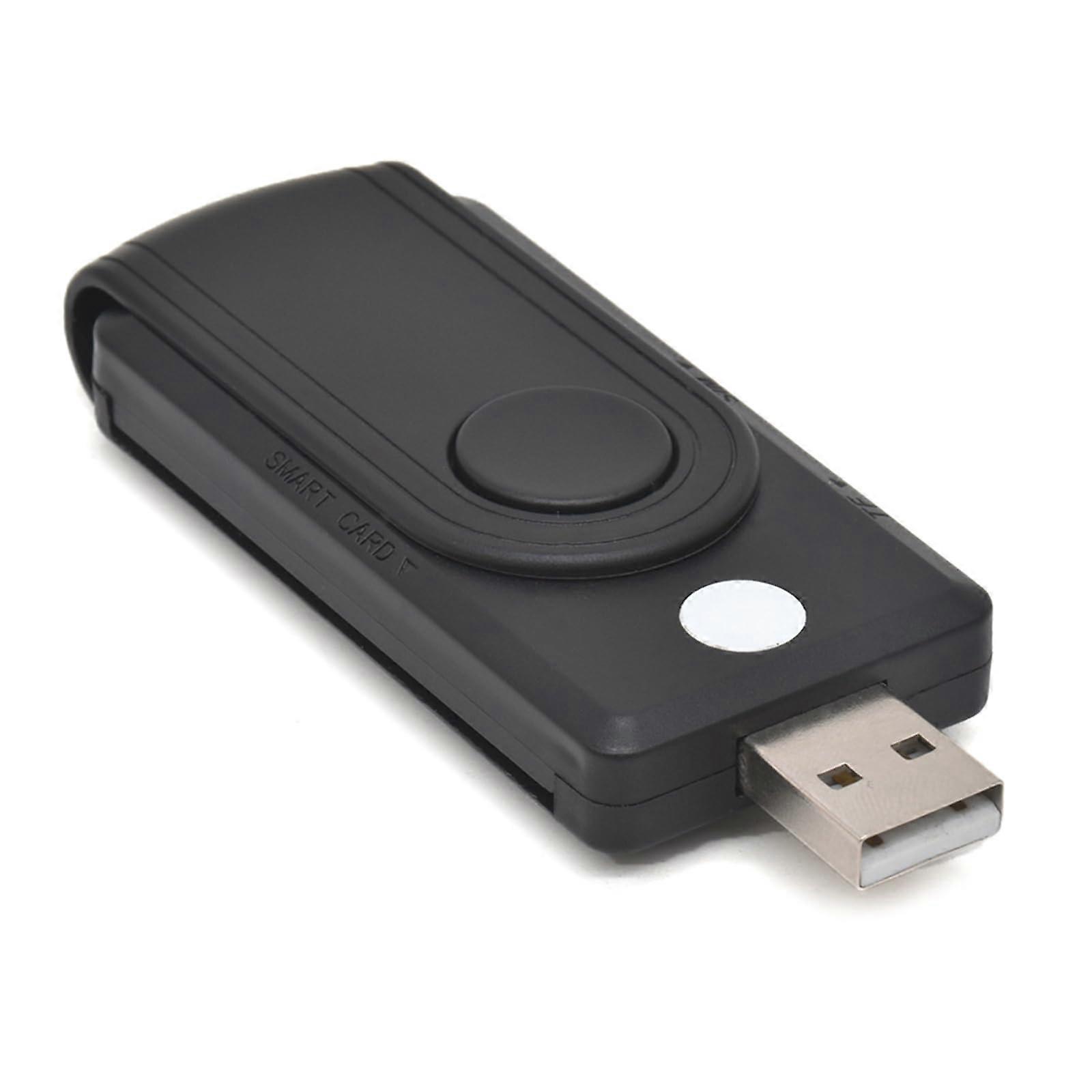 USB 2.0 Multi Card Reader for 7816 Smart Card with Speed Data Transfer and Secure Login