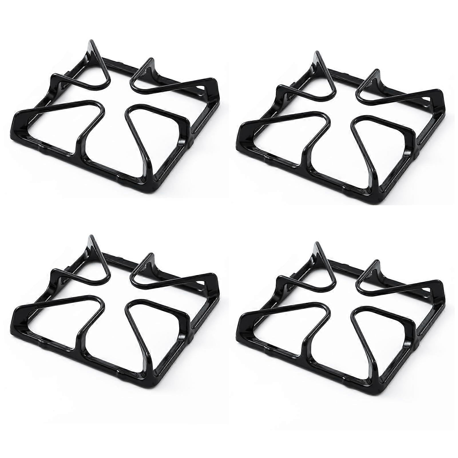 WB31K10034 Cast Iron Stove Grates Set of 4 for GE XL44 Gas Range with Even Heat Distribution
