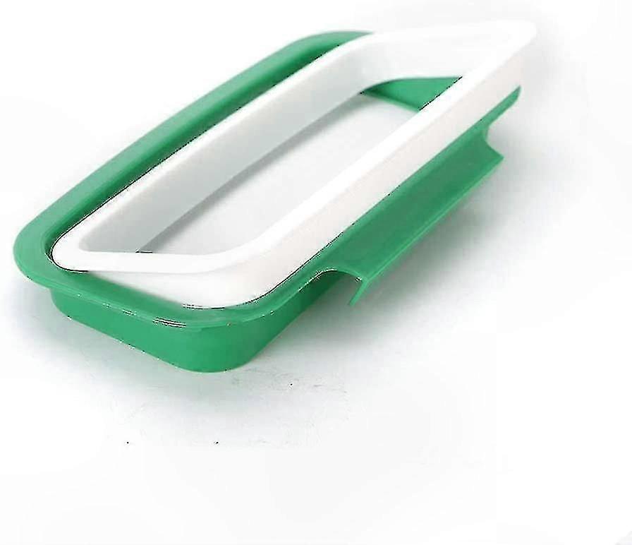 Kitchen Bag Organizer with Hanger and Rack for Garbage Storage Solution