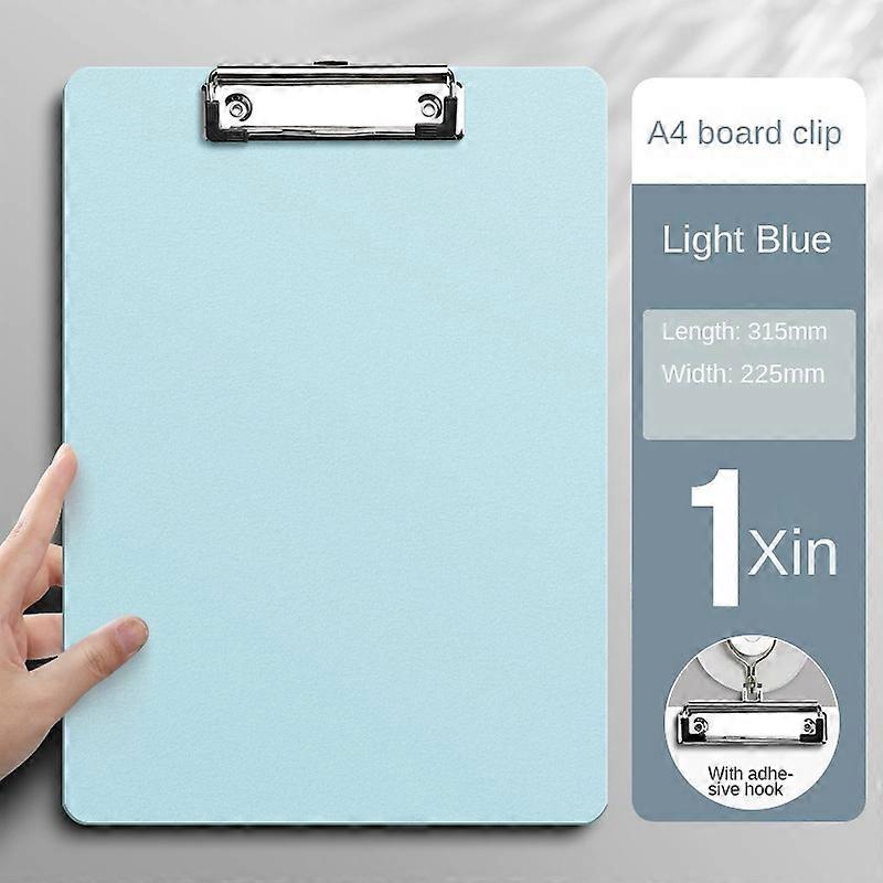 A4 Waterproof Clipboard Writing Pad File Folder Document Holder School Supply