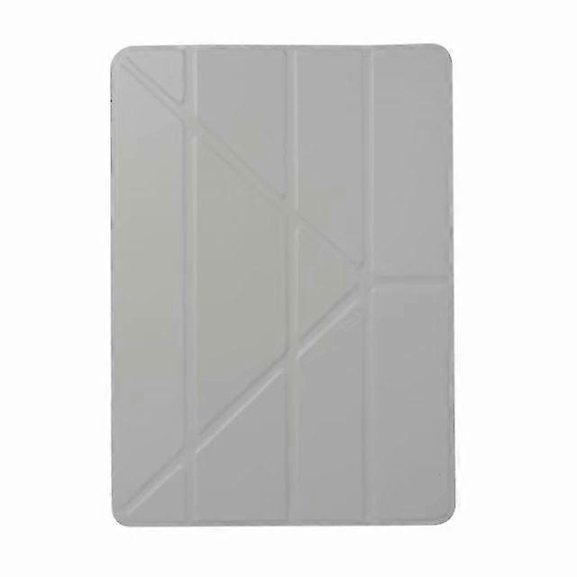 Case For Ipad Mini6/mini7 2024/2021 Gray Transformers Full Silicone Leather