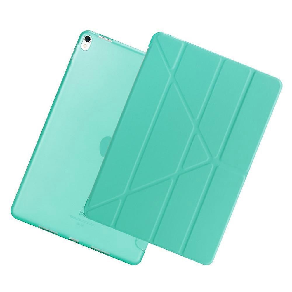 Stylish Case For Ipad Mini 4/5 Mint Green Silicone Leather