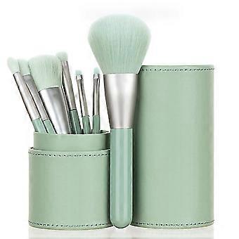 Kabuki Makeup Brushes Set With Box Bucket Eyeshadow Eyebrow Powder Foundation Cosmetic Kit