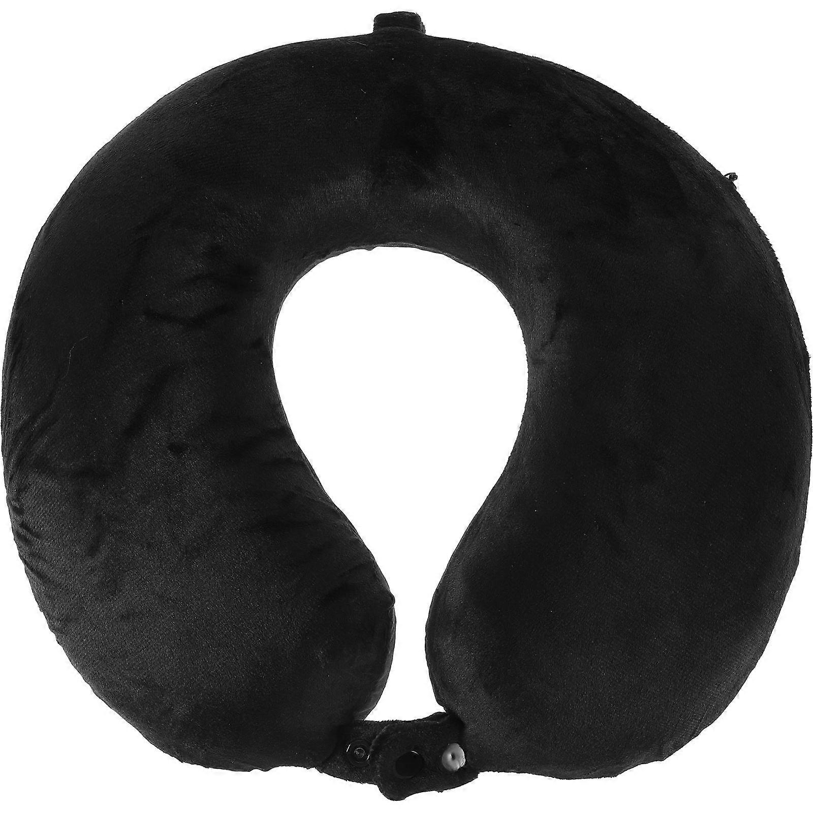 Neck Support U Shaped Pillow Versatile Usage Car Longtime Travel Memory Foams 1Pack