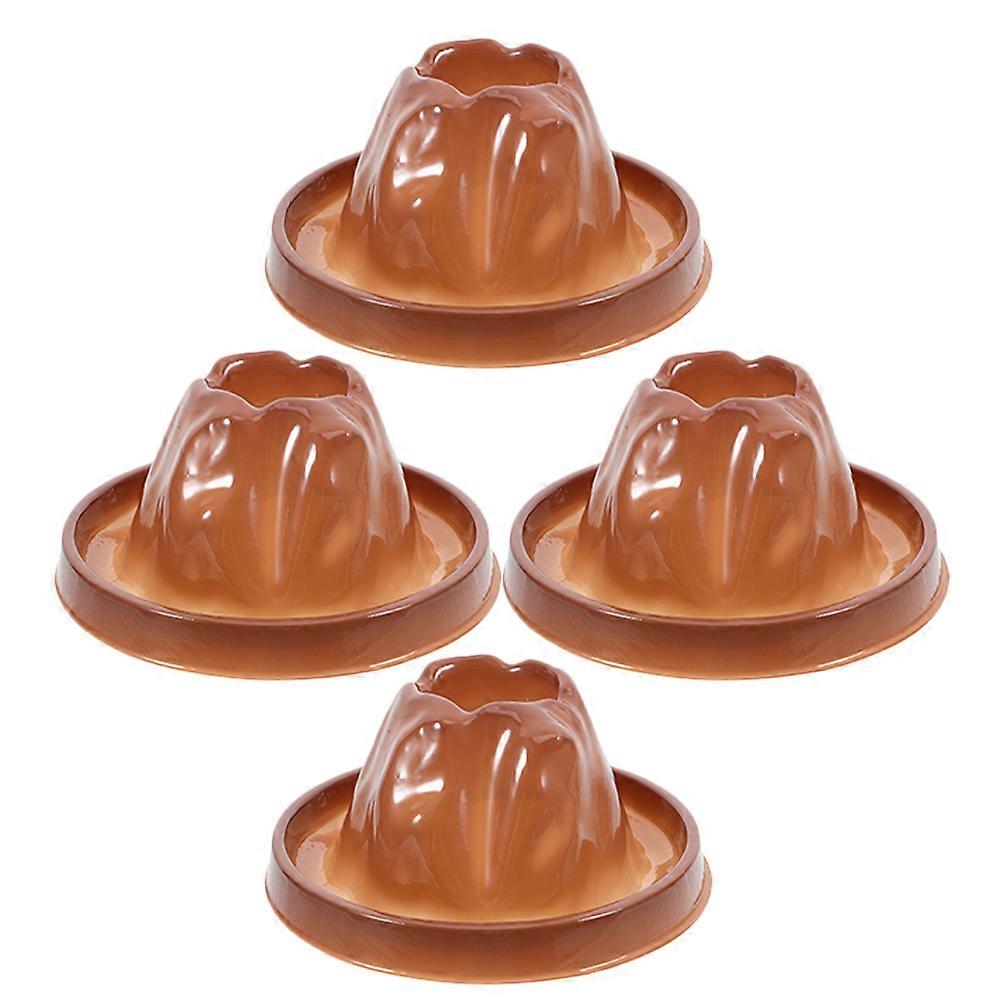 Volcano Science Kit Volcano Science Models for Decoration 4Pcs Educational Set