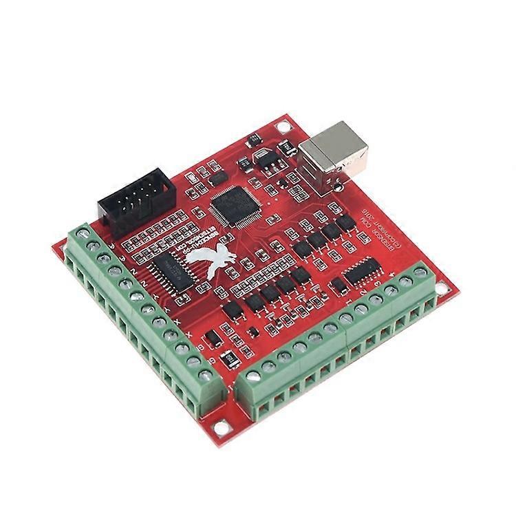 MACH3 Controller USB MACH3 100Khz Motion Controller Card Breakout Board for CNC Engraving Servo Step