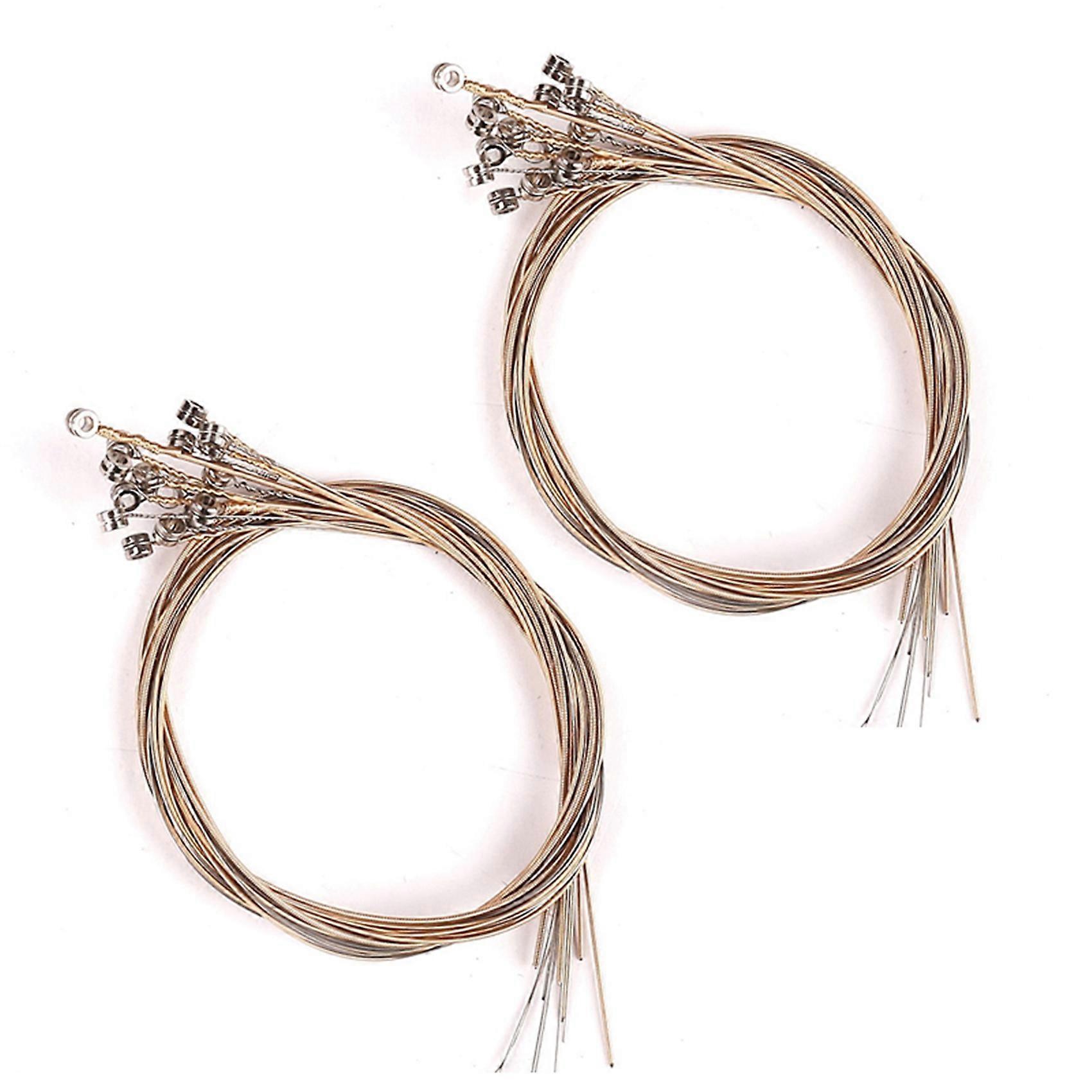 32Pcs/Set Lyre Harp Strings Set for 16-String Lyre Harp Neccessaries Strings Aeccessaries