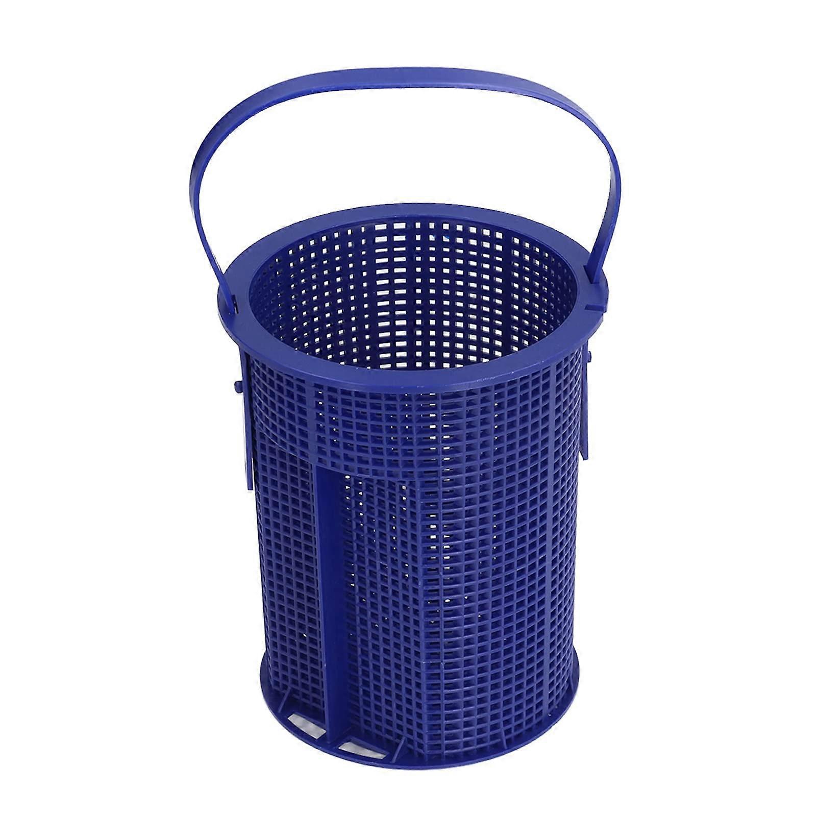 Pool Skimmer Basket 6.7x5.2in Universal Replacement with Efficient Debris Filtration Durable Plastic