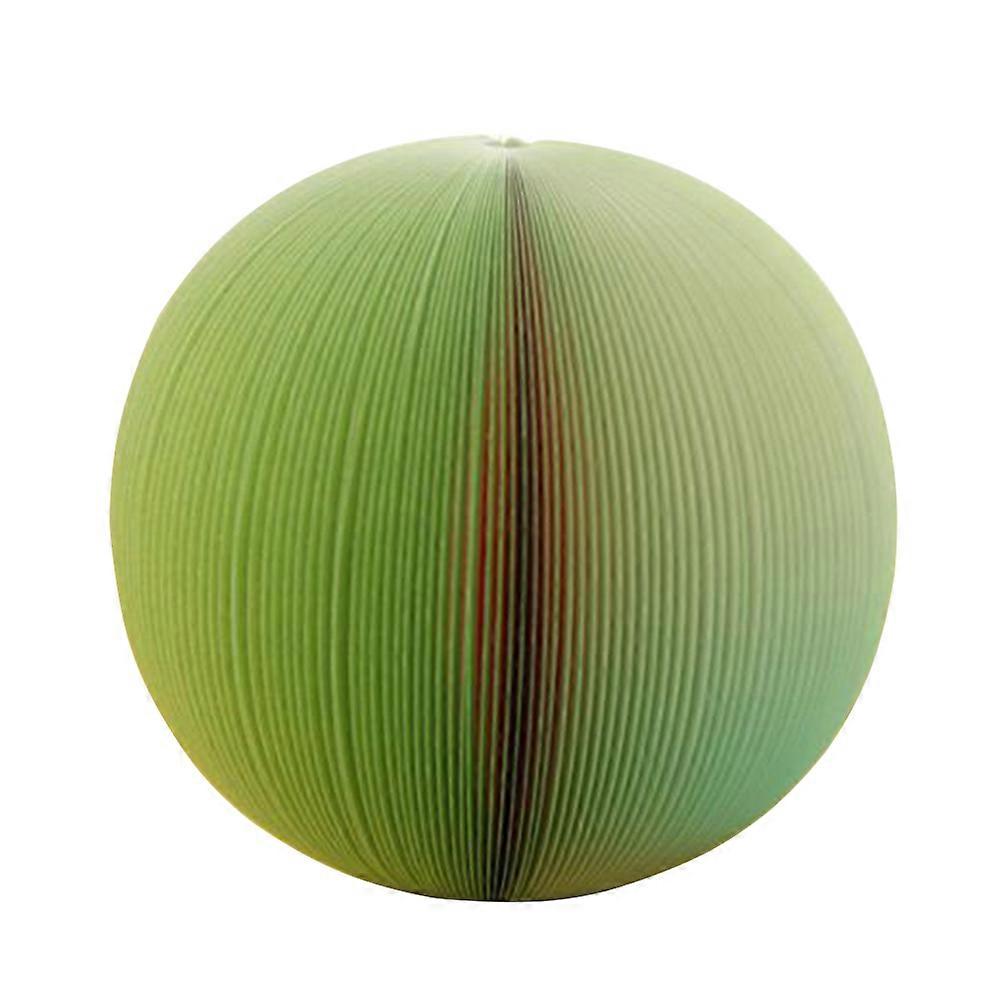 Light Green Fruit Self- for Writing Use Watermelon Paper Notes