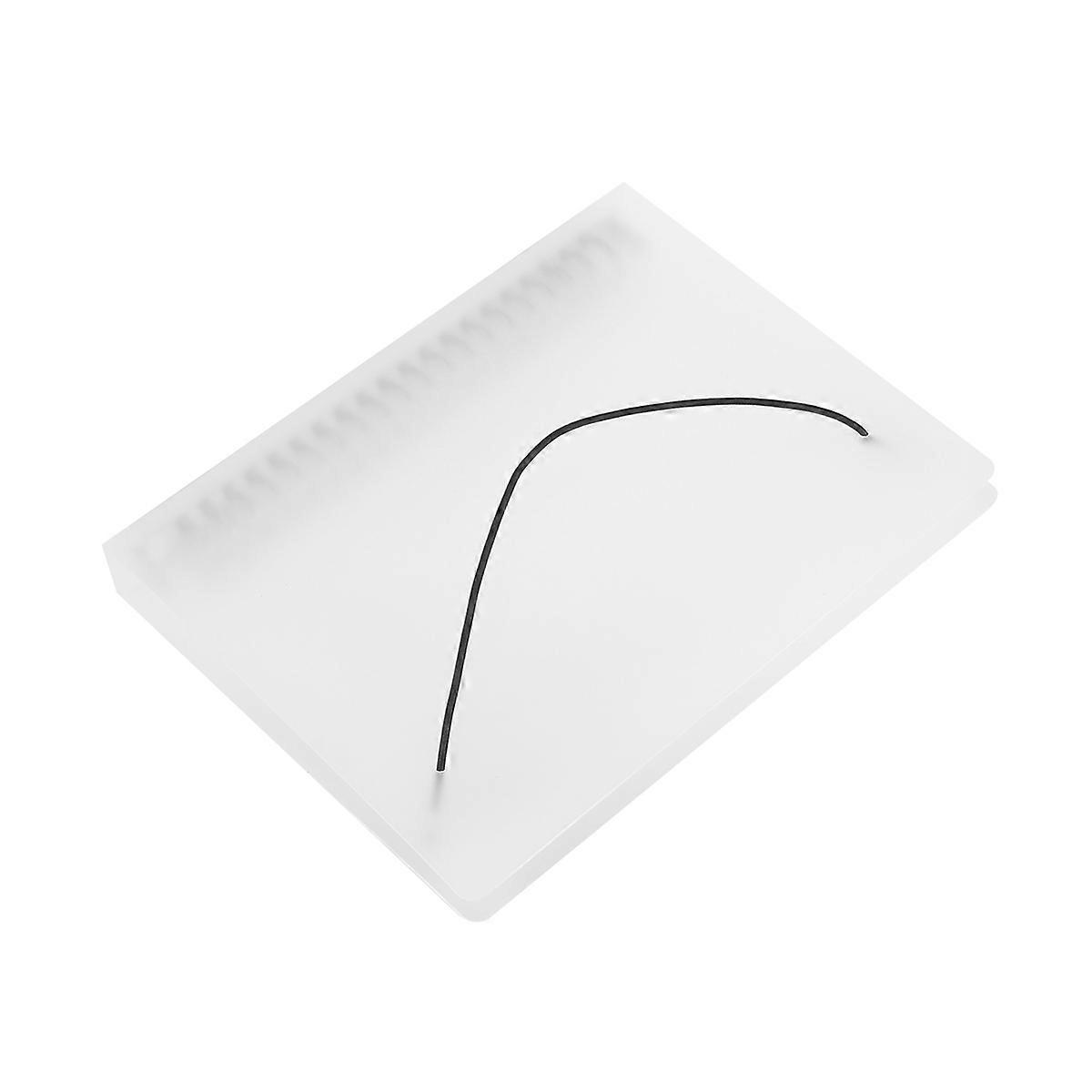 Plastic File Folder School Use Students 2Pack