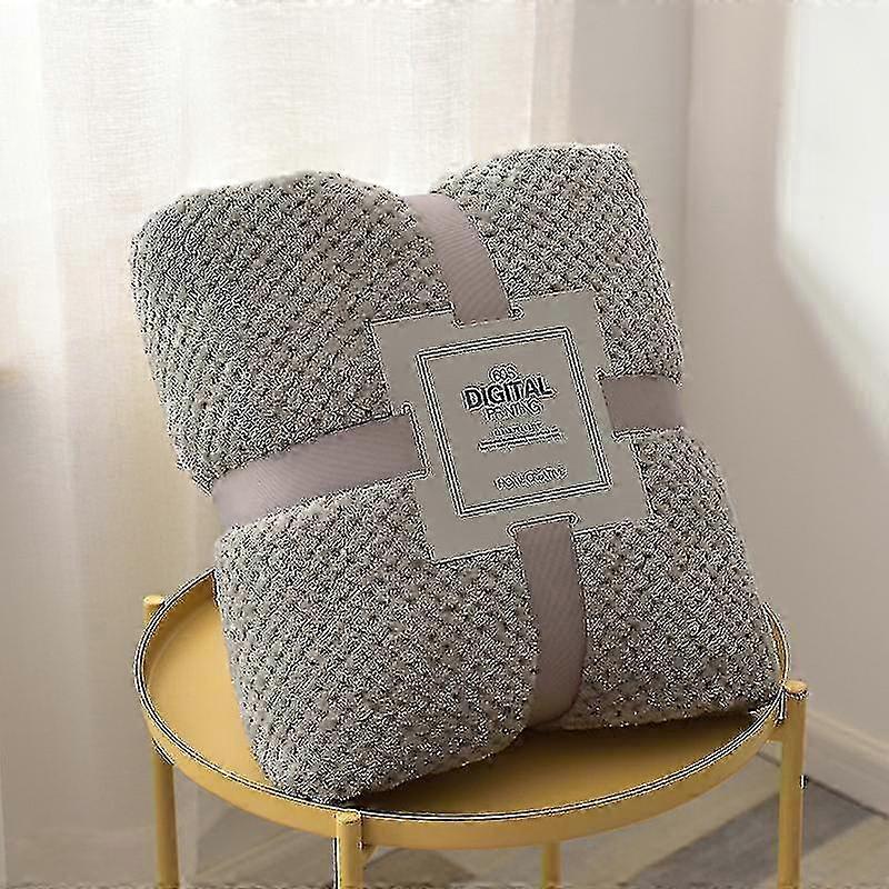 winter cold protection sleeping blanket plush sleeping blanket 26s