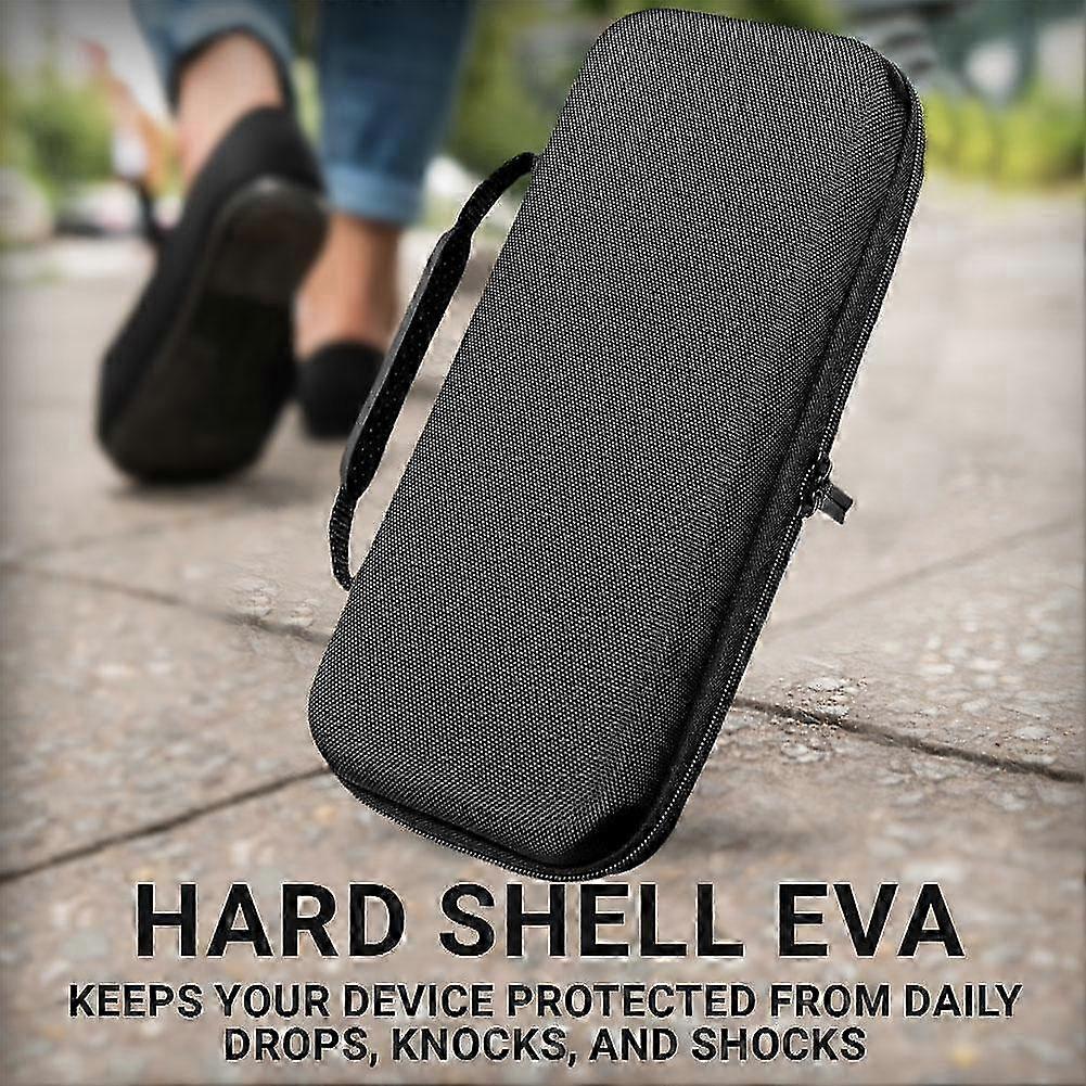 Black (A) $ Suitable for D9 game controller storage bag, can be stored with mobile phone