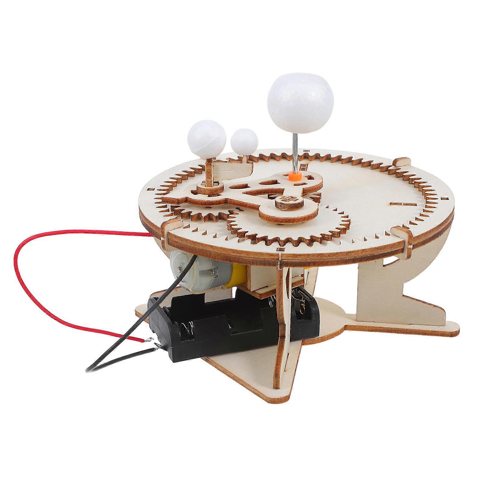DIY Assembly Celestial Model for Kids Playing with Space Planet Toy