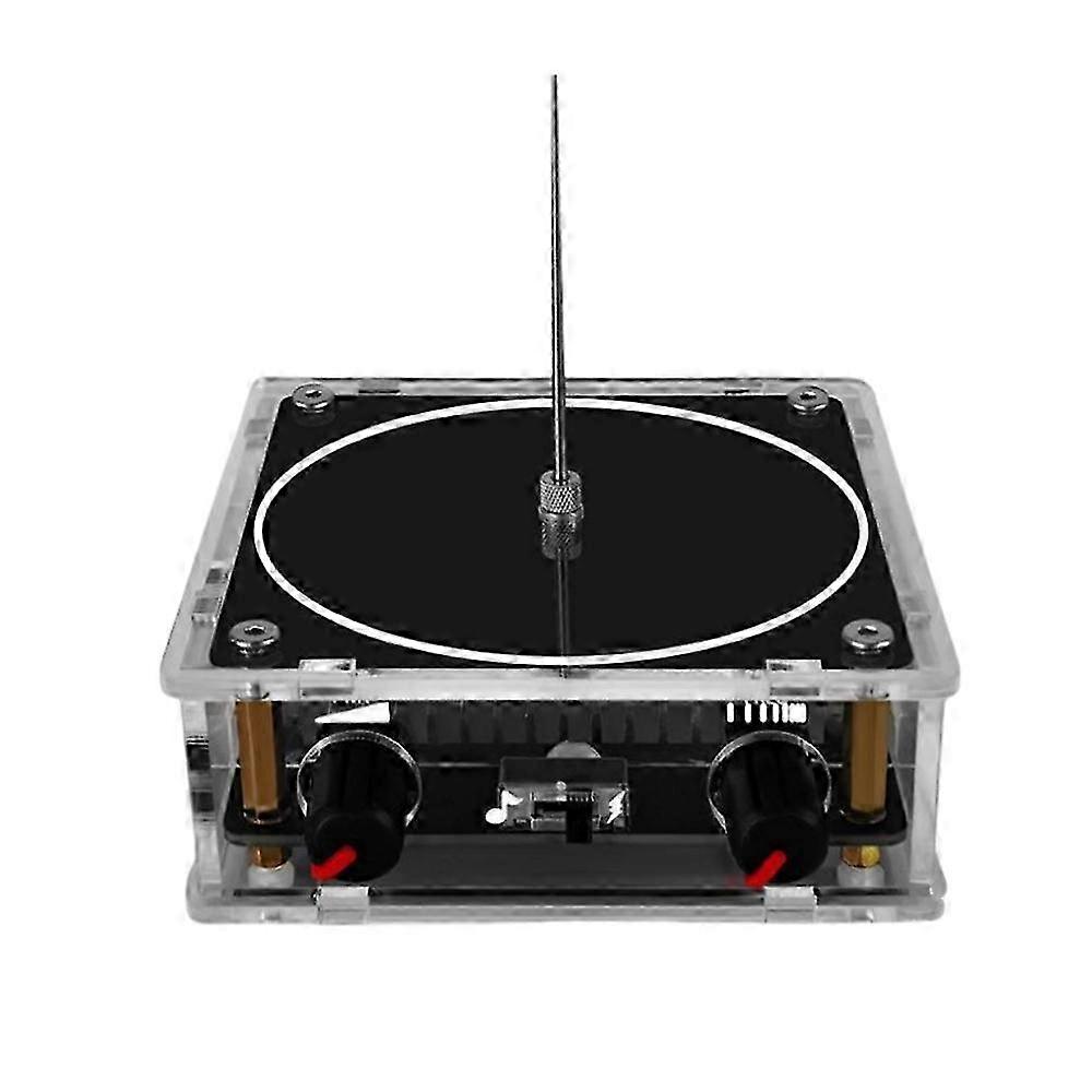 2025 Bluetooth Music Tesla Coil Wireless Speaker Touchable Artificial Lightning