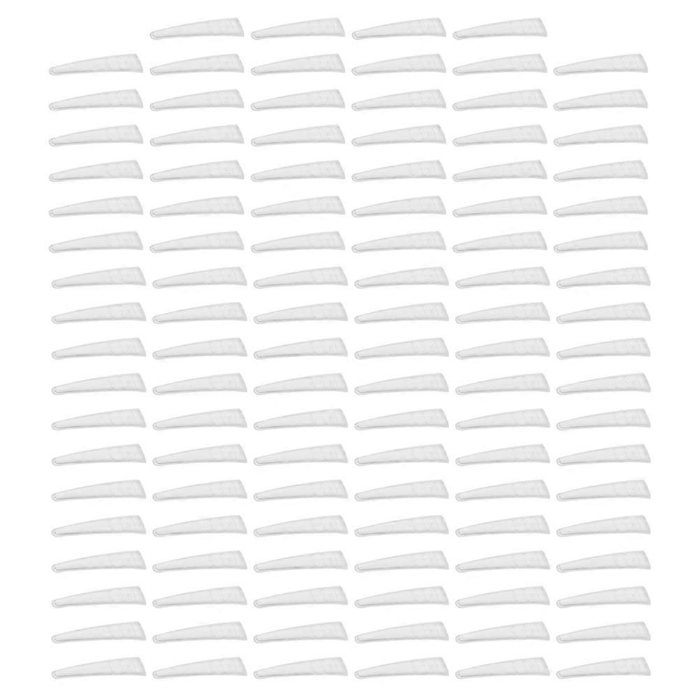Tweezers Tip Silicone Cover Protective Sleeve for Elbow Clip 200Pcs