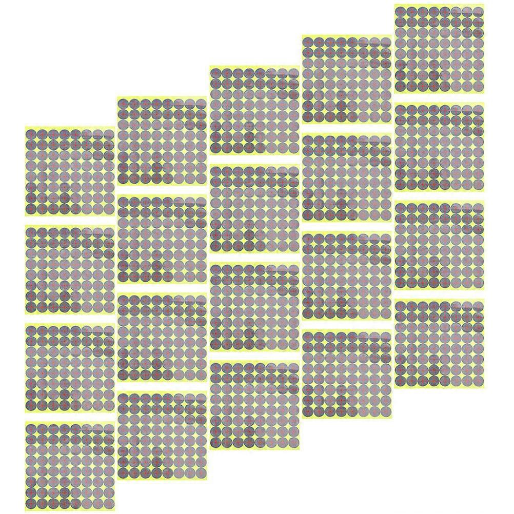 Target Stickers 20 Sheets Round Labels for Training Self-Adhesive Paper