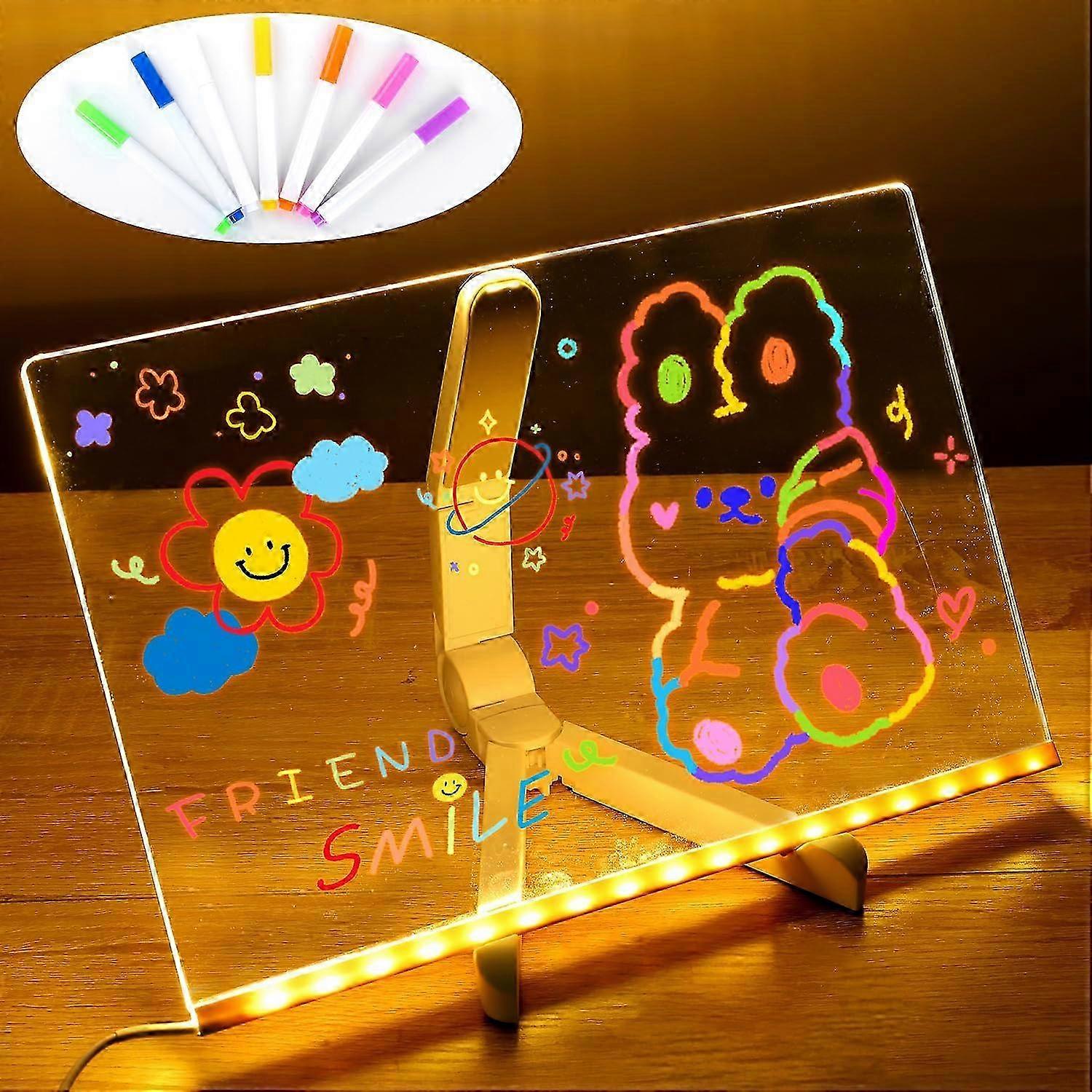 LED Note Board for Office with 11.8"x7.9" Size 26-27s