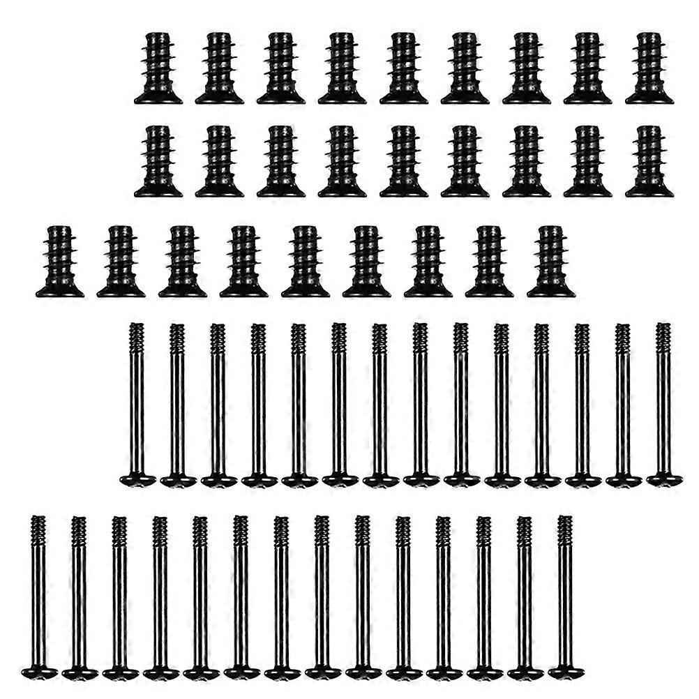 Replacement Computer Case Fan Screw Black 3X0.5X0.5CM for Tech Professionals 1Set