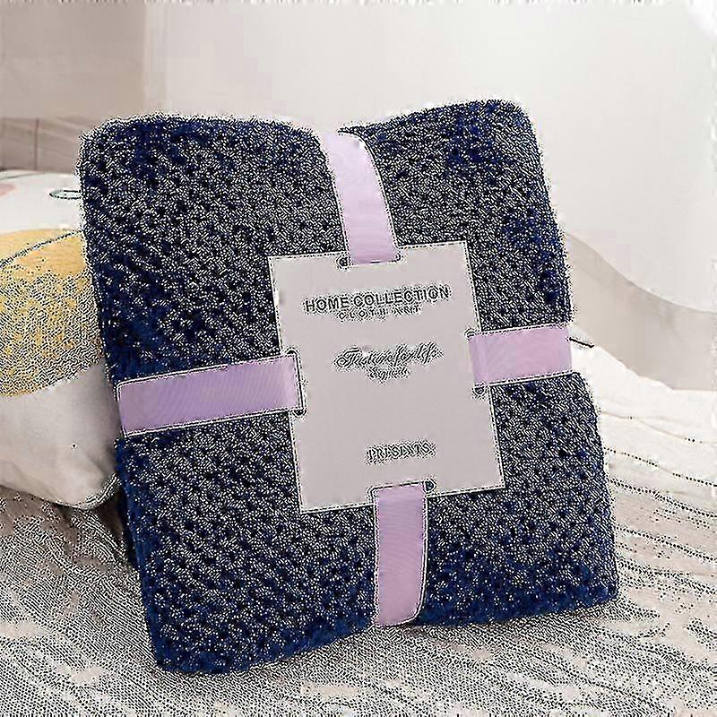 2025 winter cold protection sleeping blanket plush sleeping blanket