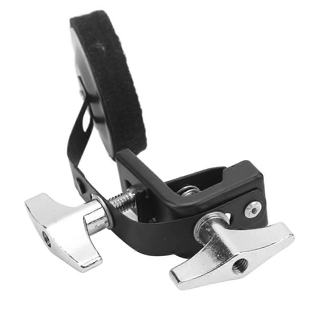 Drum Clamp Mute Drum Control Damper Clamp Drum Damper Felt Drum Kit Mute