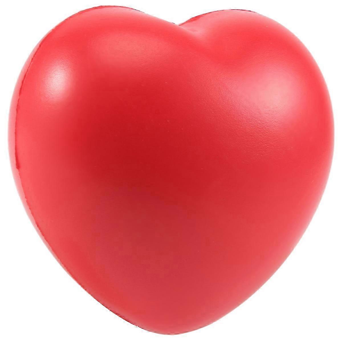 Heart Stress Reliever Ball Red 25-26s