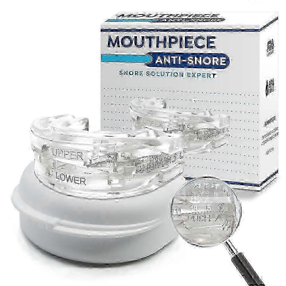 Anti Snoring Mouth Guard Adjustable Sleep Aid Device