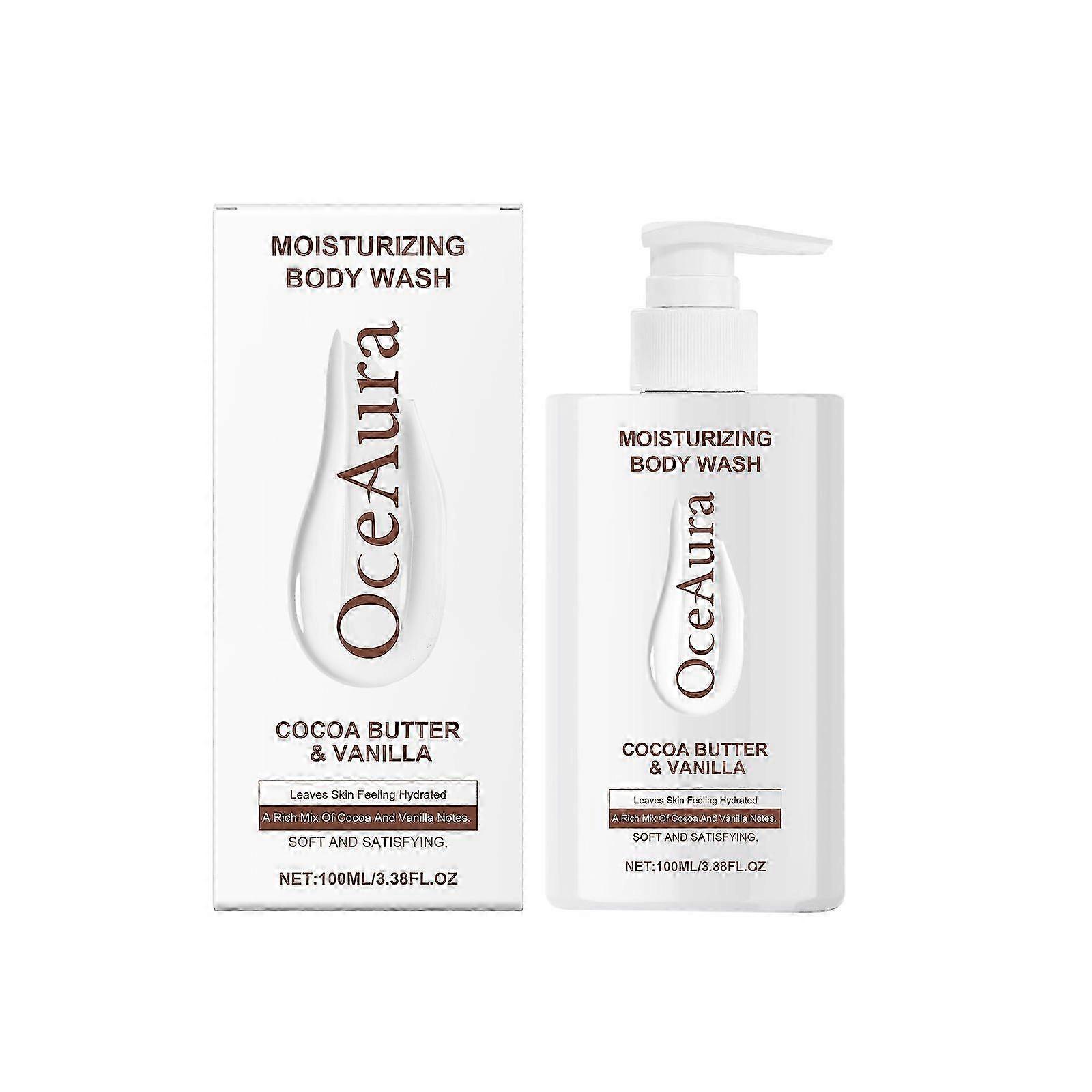 Aromatic moisturizing shower gel, Gently Cleans, Refreshing Scent, Moisturizing