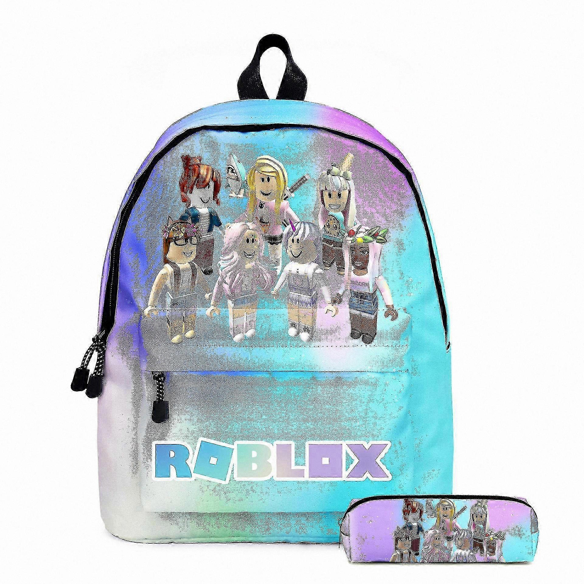 Two-Piece Backpack Set with Pencil Case for School