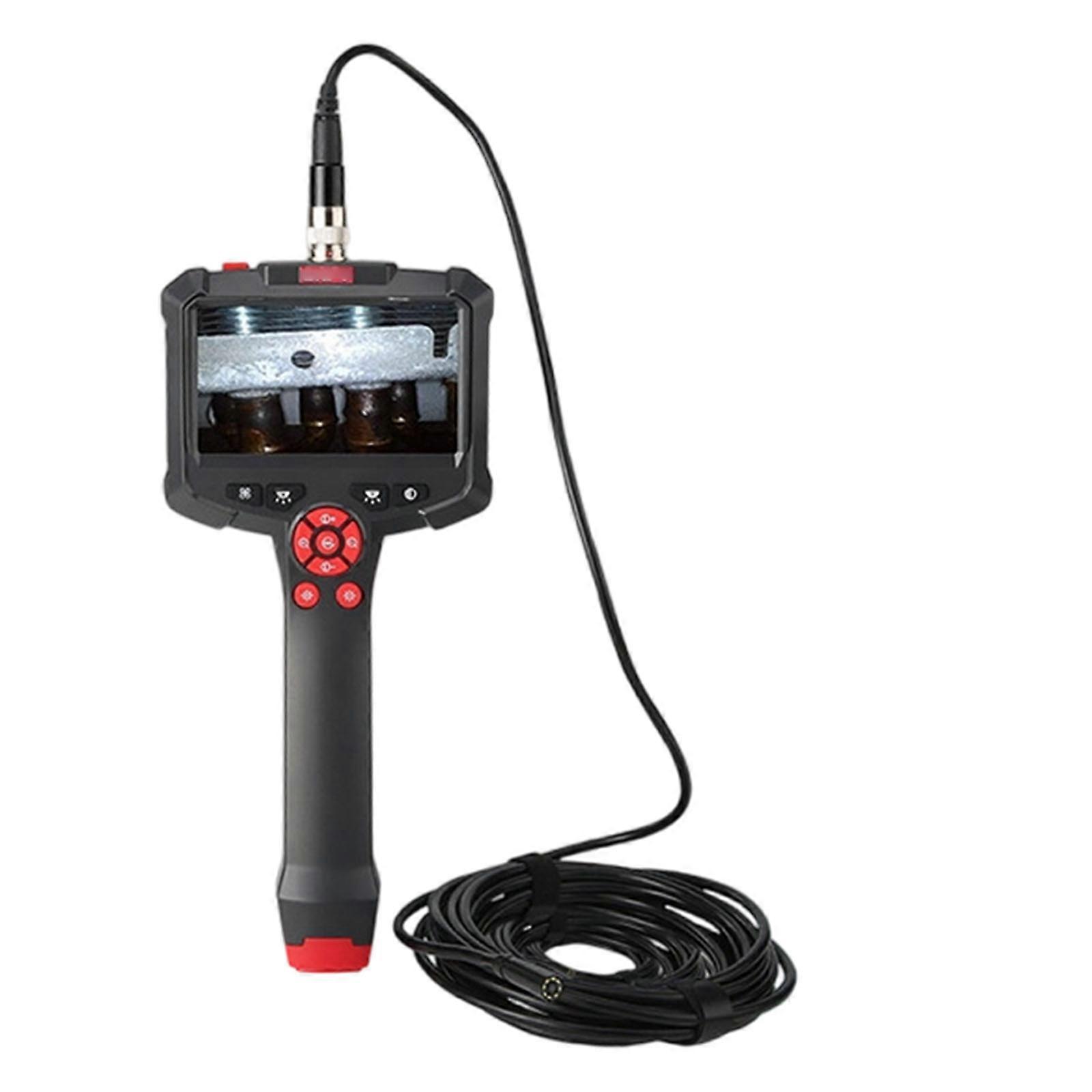 Borescope,Endoscope Camera with Light, Waterproof Snake Camera Inspection Camera with Adjustable LED Light Multicolor