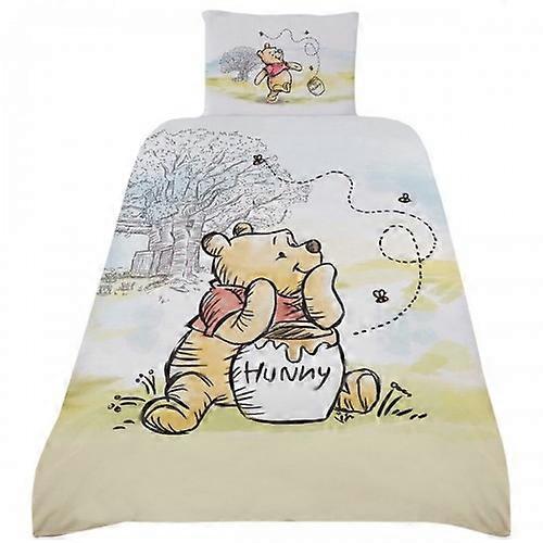 Winnie the Pooh Reversible Duvet Set