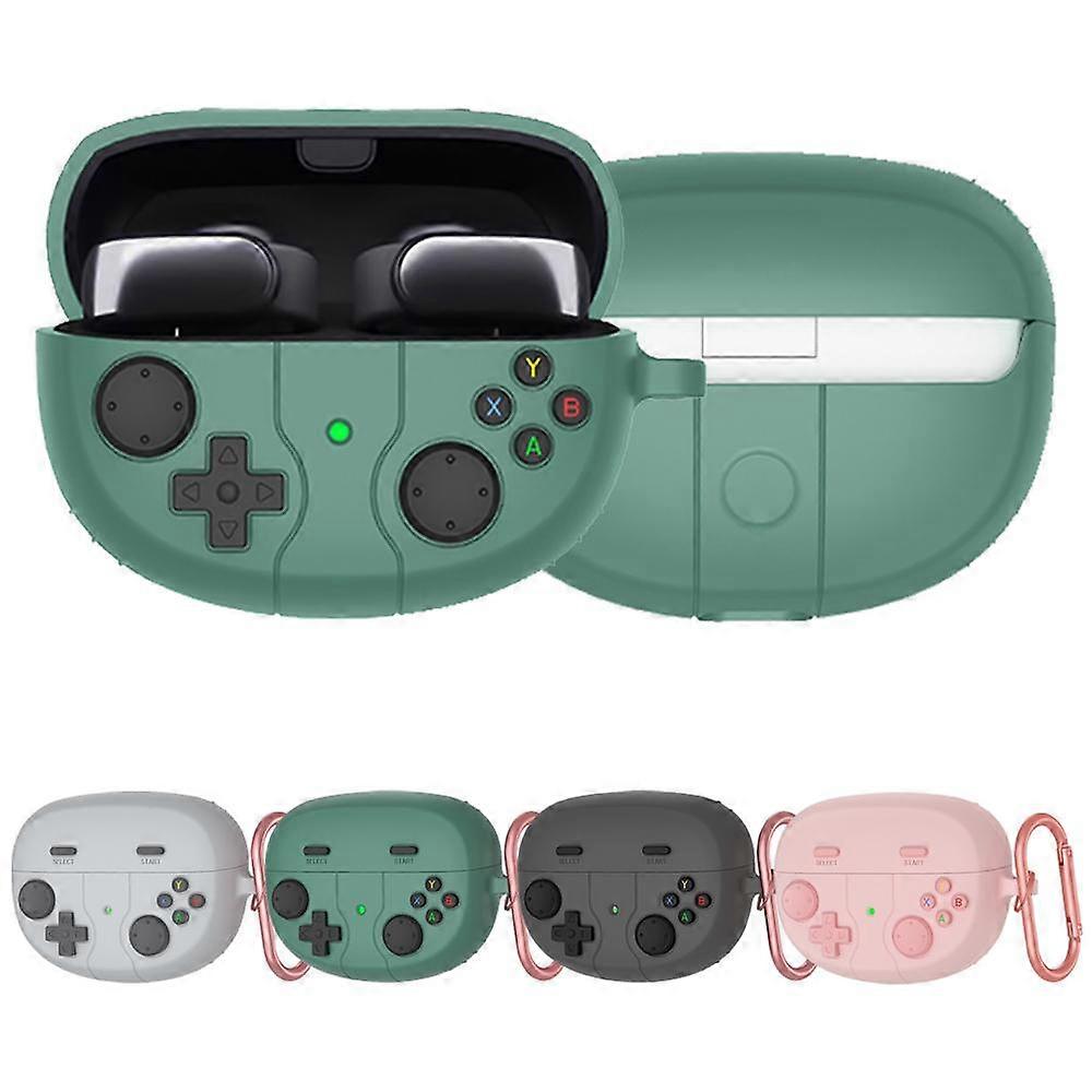 Retro Game Console Style Silicone Earbuds Case