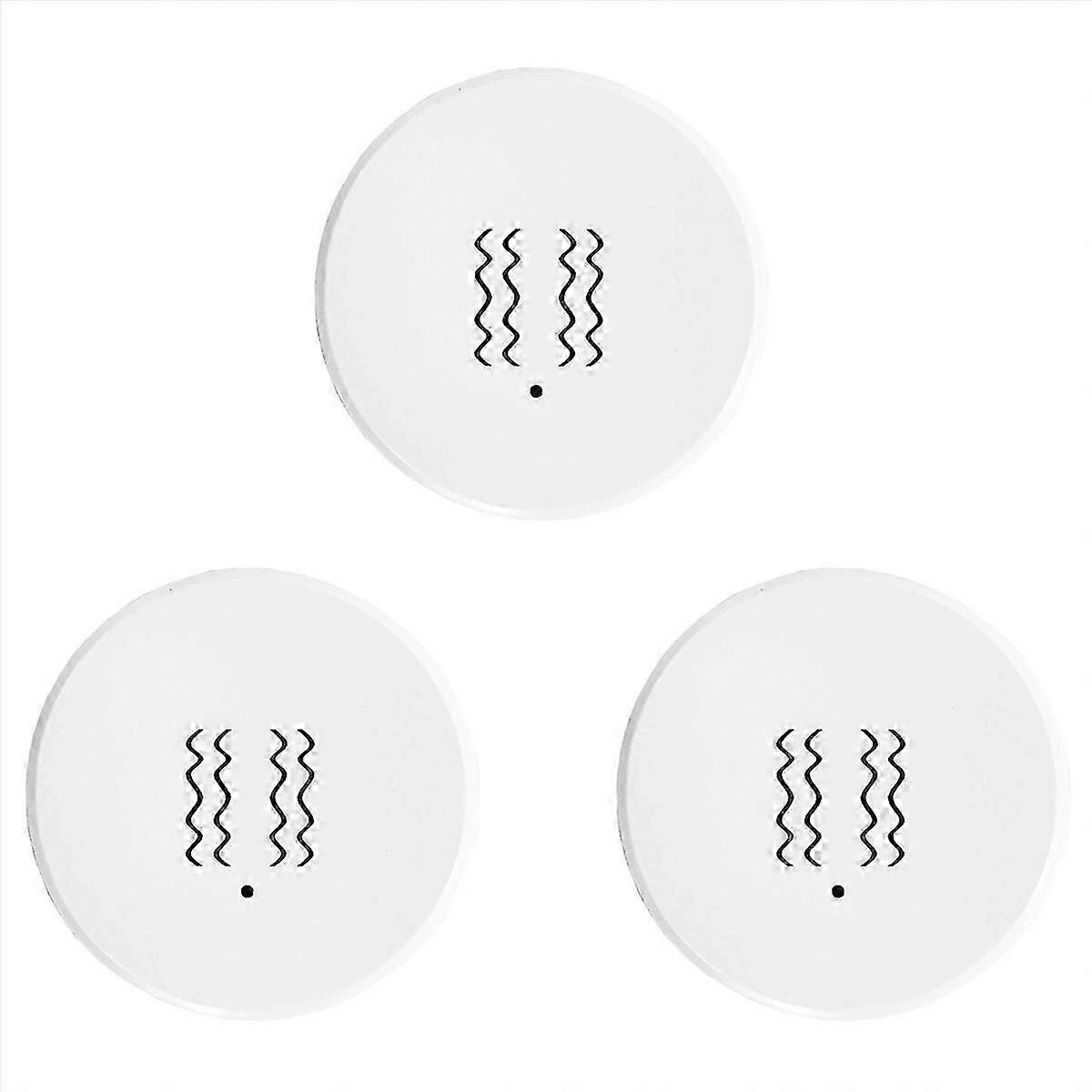 3X Tuya Zigbee Smart Vibration Sensor Tilt Detector Home Security Protection Smart Life App Real-Tim