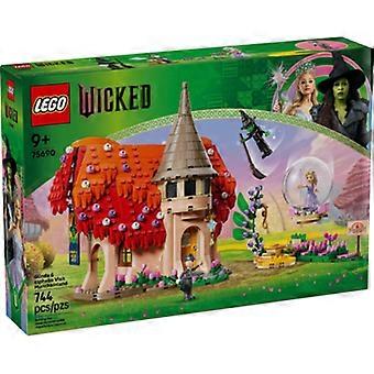 LEGO 75690 Glinda en Elphaba bezoeken Munchkinland