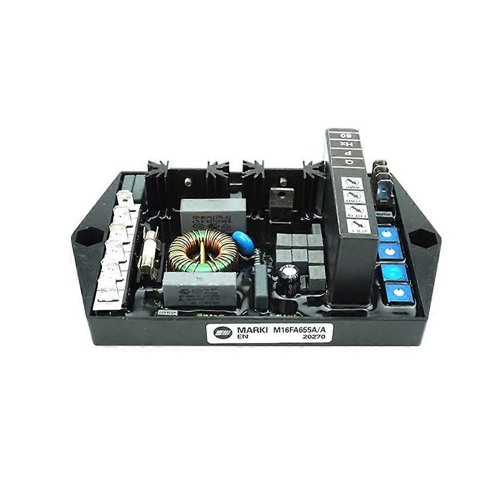 AVR Generator Voltage Regulator with Overvoltage and Low Speed Protection Adjustable Range