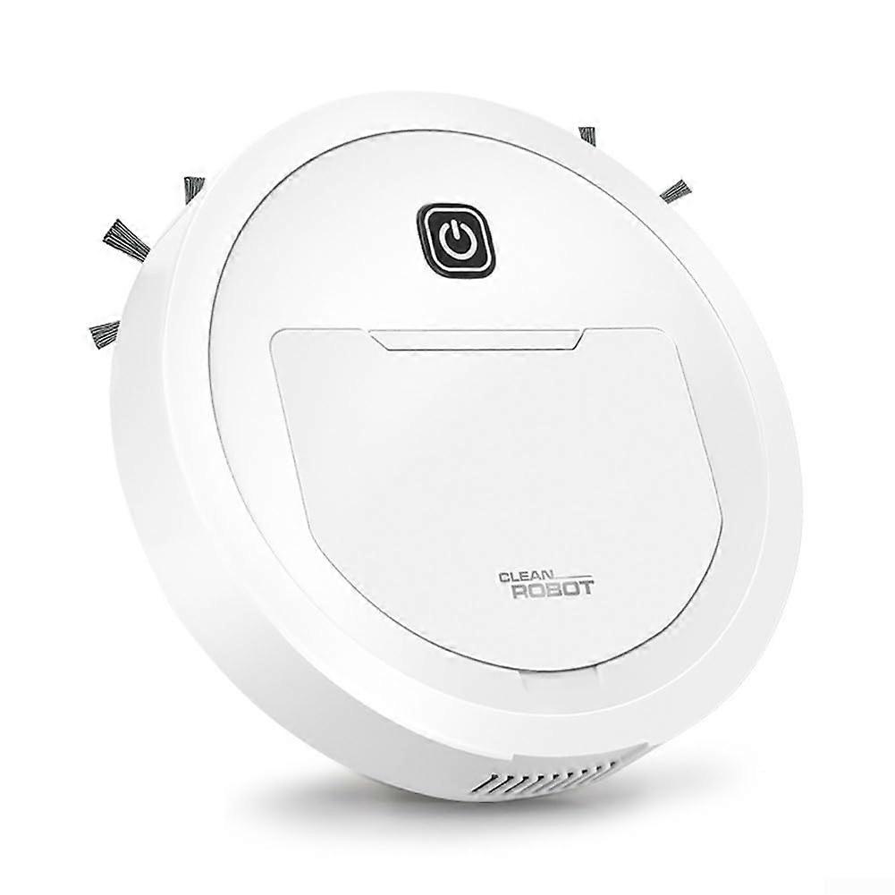 Robot Vacuum Cleaner with Smart Sensor Navigation, OneTouch Operation, Compact Design for MultiSurface Cleaning