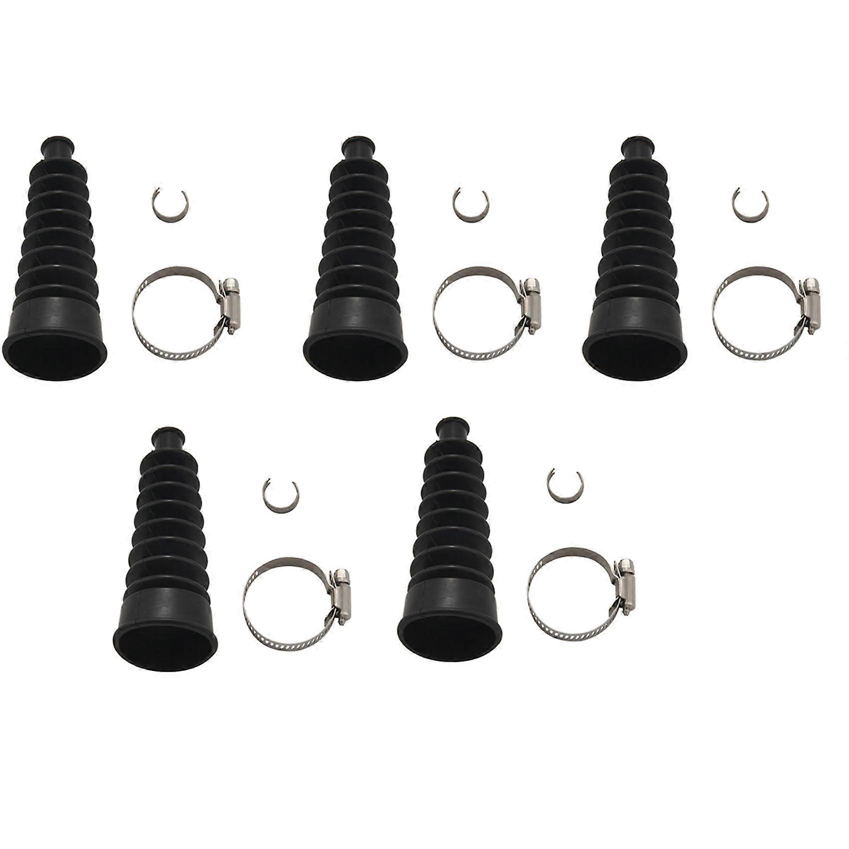 Shift Cable Bellow Kit for Mercruiser Alpha One Gen II Stern Drive Easy Install Durable Boot