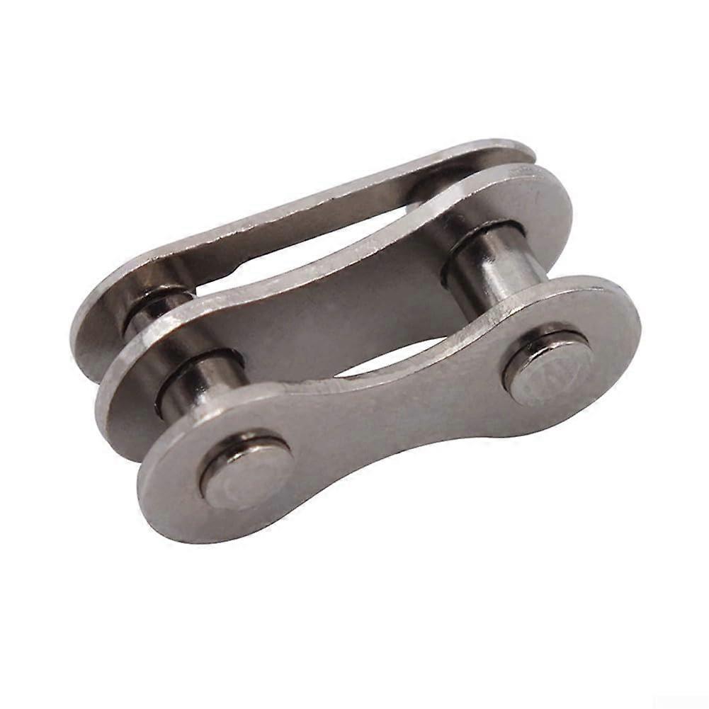 Bicycle Chain Connector Single Speed Steel Quick Link Silver Durable Smooth Riding Pack of 5
