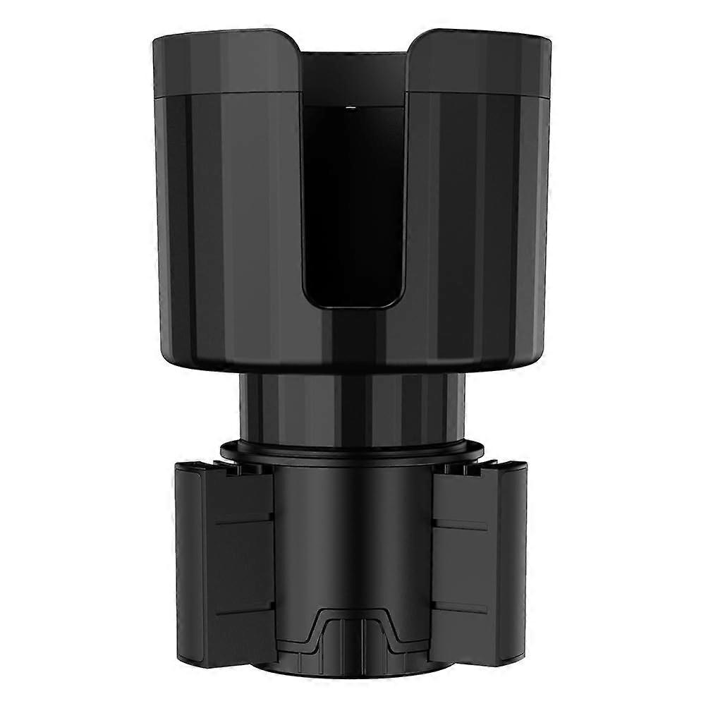 Car Cup Holder Expander with Adjustable Offset Design Fits Large Bottles and Universal Vehicles