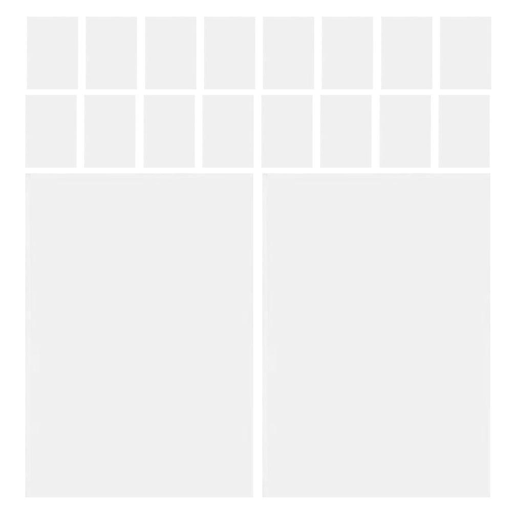 A4 White Double-sided Anti-static Printer Paper 100 Sheets Double-sided Paper For Printing Copying Writing Drawing Office Supply