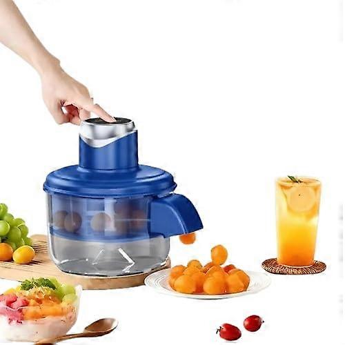 Electric Fruit Peeler Rechargeable Automatic Vegetable Peeler for Grapes Garlic Tomato Cherry