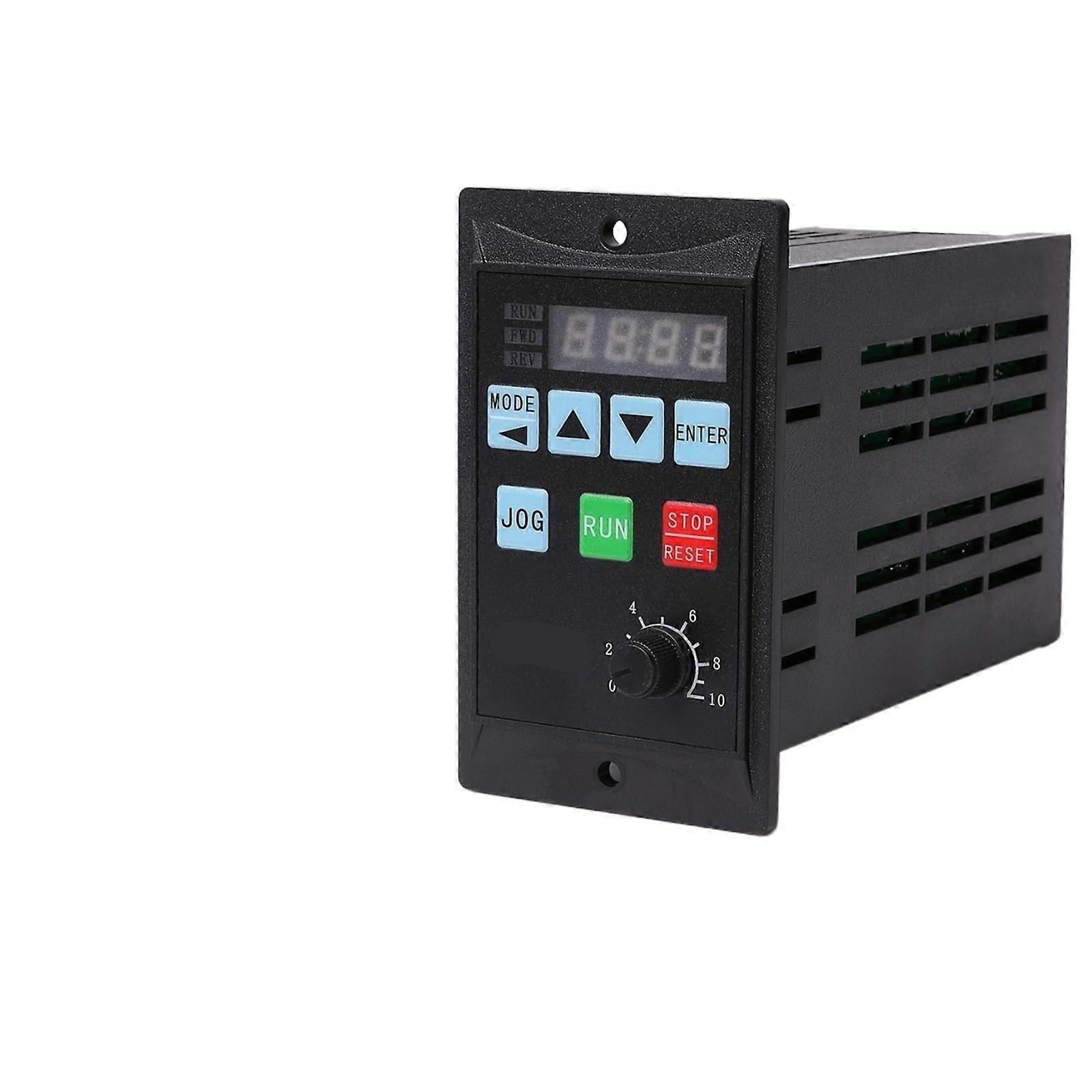 750W VFD Frequency Converter Single to 3 Phase Motor Inverter 220V Input Output RS485 Controller