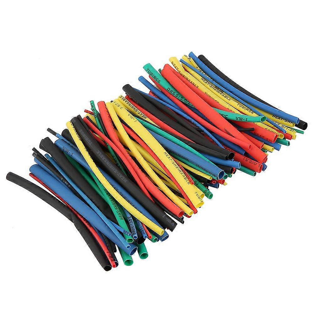 Heat Shrink Tubing Assortment Kit 100pcs 5 Sizes Multicolor for Wire Cable Insulation