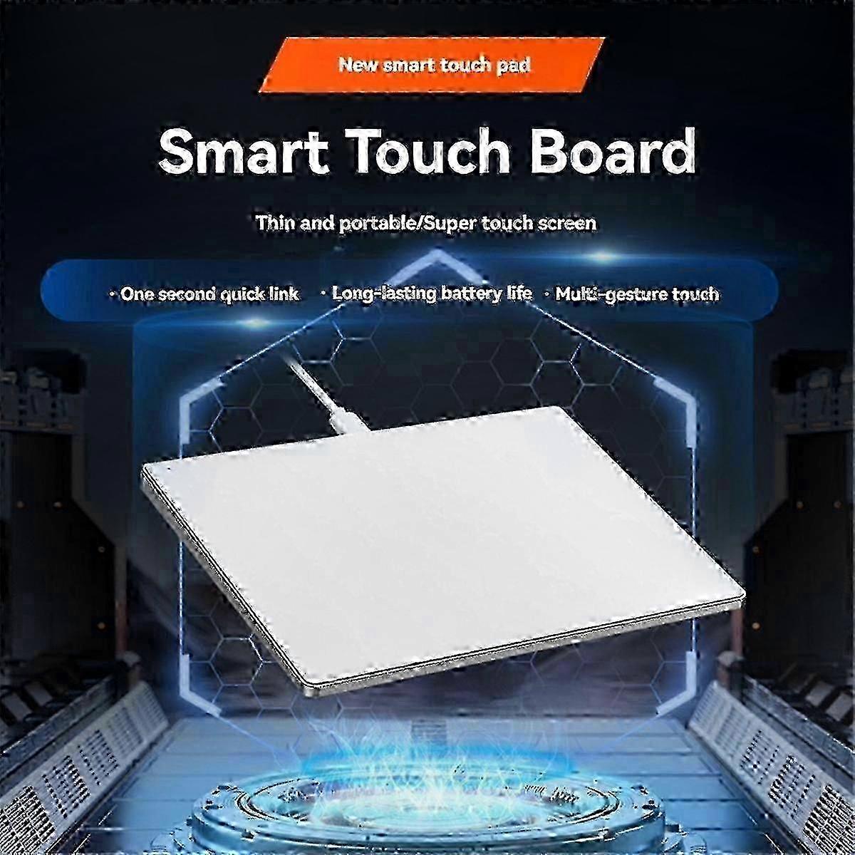 2025 USB Wired Multi-Touch Trackpad - Slim Toucad Mouse for Windows Desktop, Laptop, Notebook Computers and PC