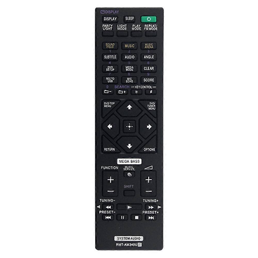 Replace -AM340U Remote Control for Home Audio Stereo System