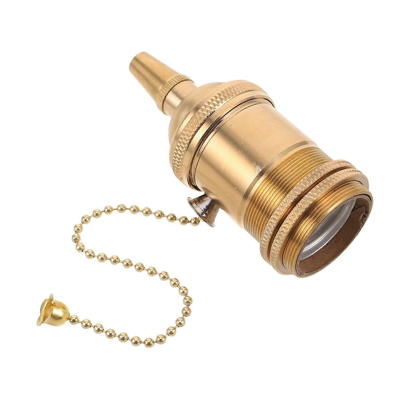 Pull Chain Lamp Socket Replacement: E26/ E27 Standard Threaded Base - Lamp Parts For Table And Floor - Light Switch Replacement