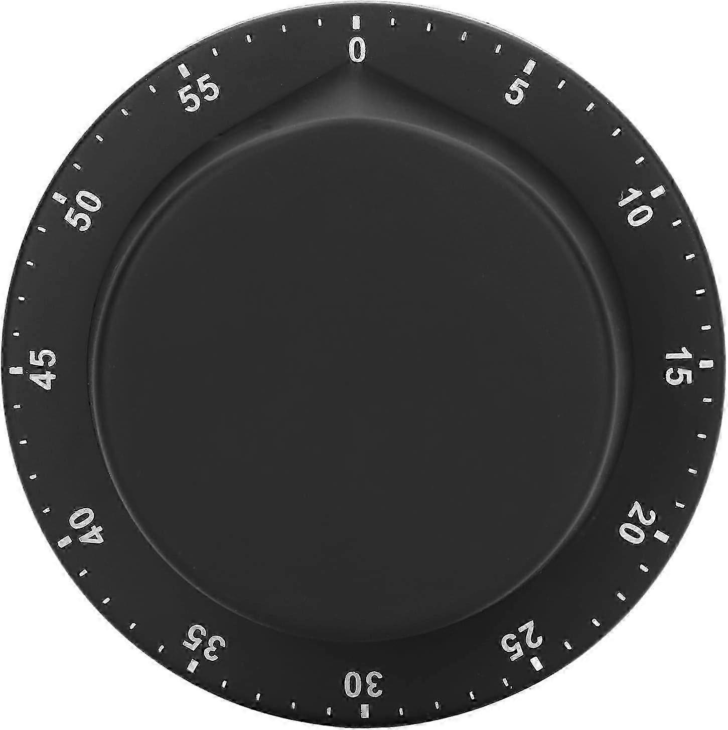 Kitchen Mechanical Timer,Stainless Steel Magnetic Suction Chef Cooking Timer Clock Kitchen Countdown Timer Mechanical(White)