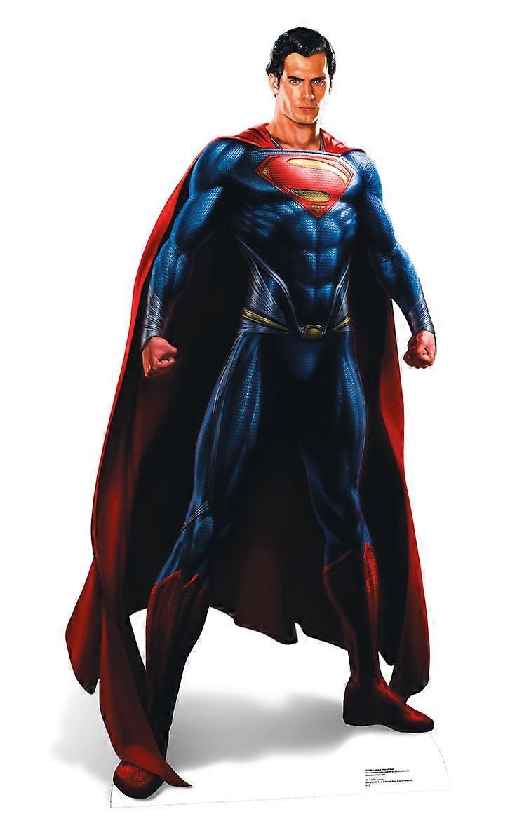 Çelik Superman Man (Henry Cavill) Lifesize Karton Cutout / Standee
