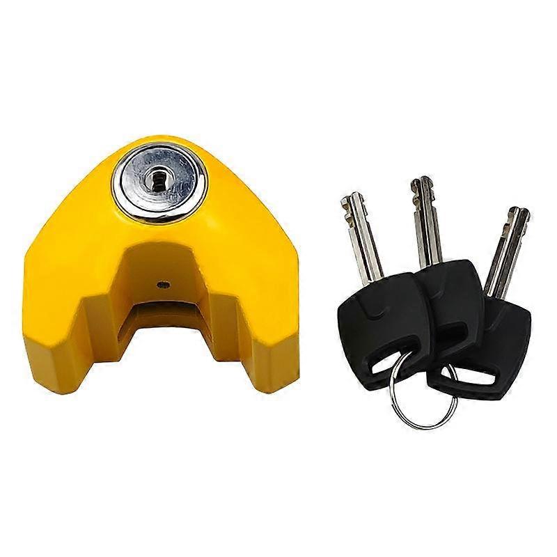 Universal Disc Brake Lock Anti-Theft Security Lock for Bicycles, E-Bikes, and Motorcycles
